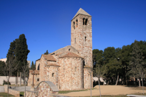 CLASES DE BAILE PRIVADAS EN BARBERÁ DEL VALLÉS Iglesia Romanica en Barbera del Valles. jpg 300x200 - CLASES DE BAILE PRIVADAS EN BARBERÁ DEL VALLÉS