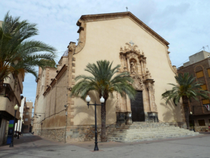 CLASES DE BAILE PRIVADAS EN ALBATERA Iglesia de Santiago Apostol Albatera 300x225 - CLASES DE BAILE PRIVADAS EN ALBATERA